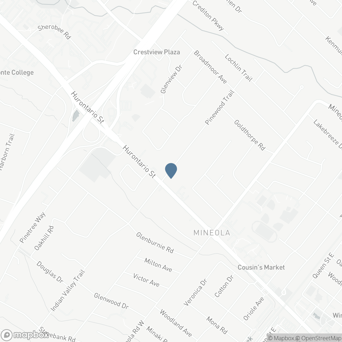 40 PINEWOOD TRAIL, Mississauga, Ontario L5G 2L1